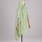 Khimar Butterfly arrondi