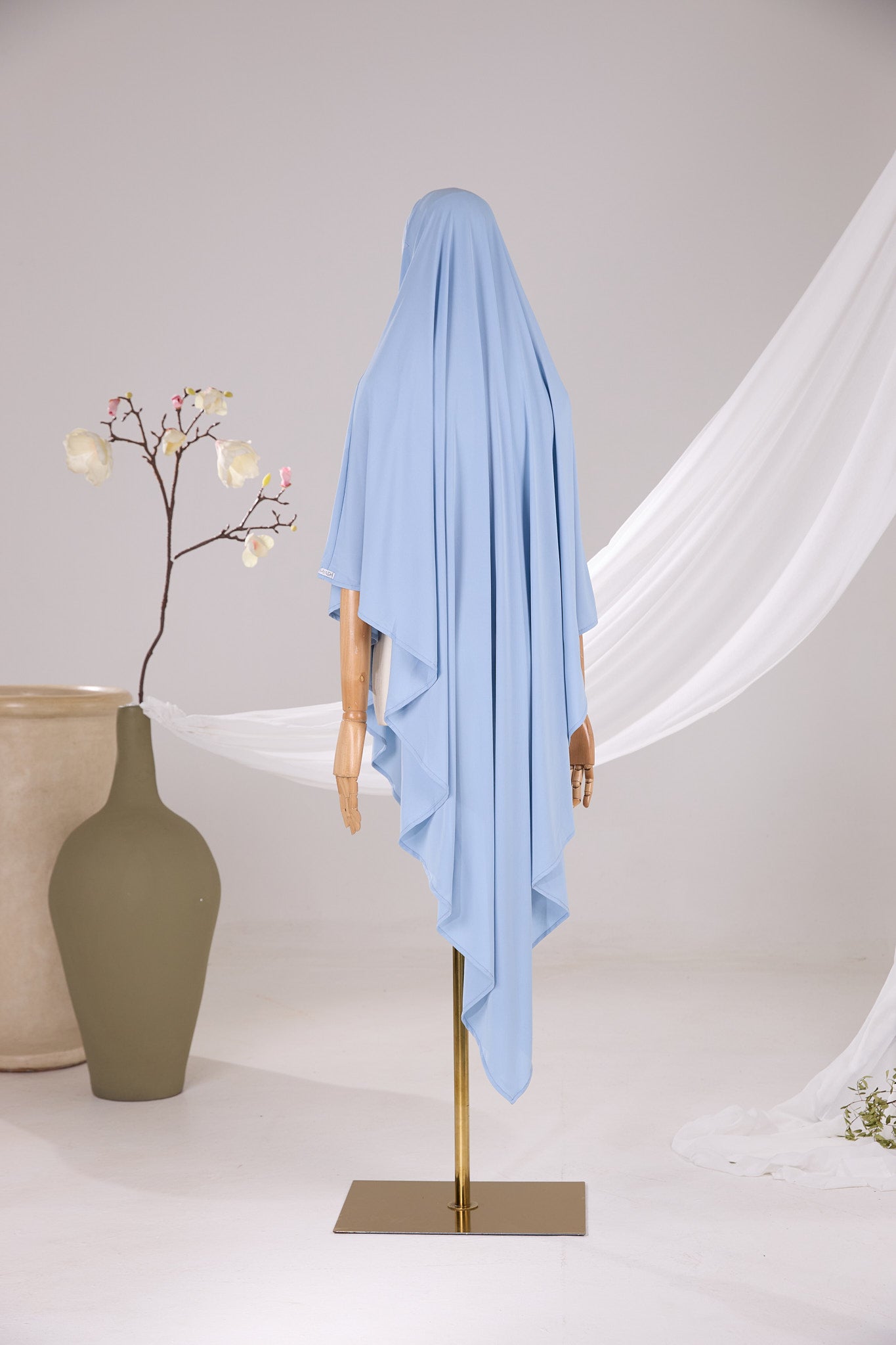 Khimar Maxi Jersey Premium Pointu