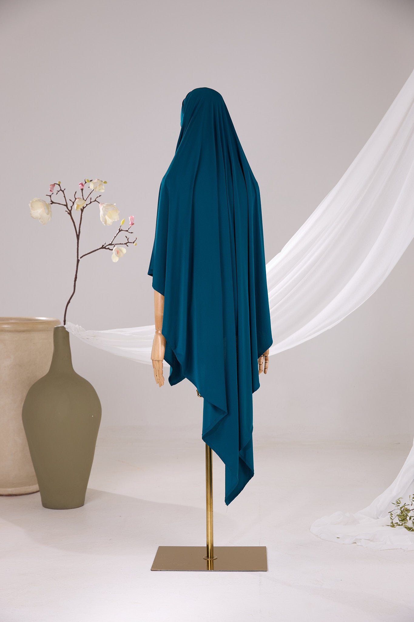 Khimar Maxi Jersey Premium Pointu