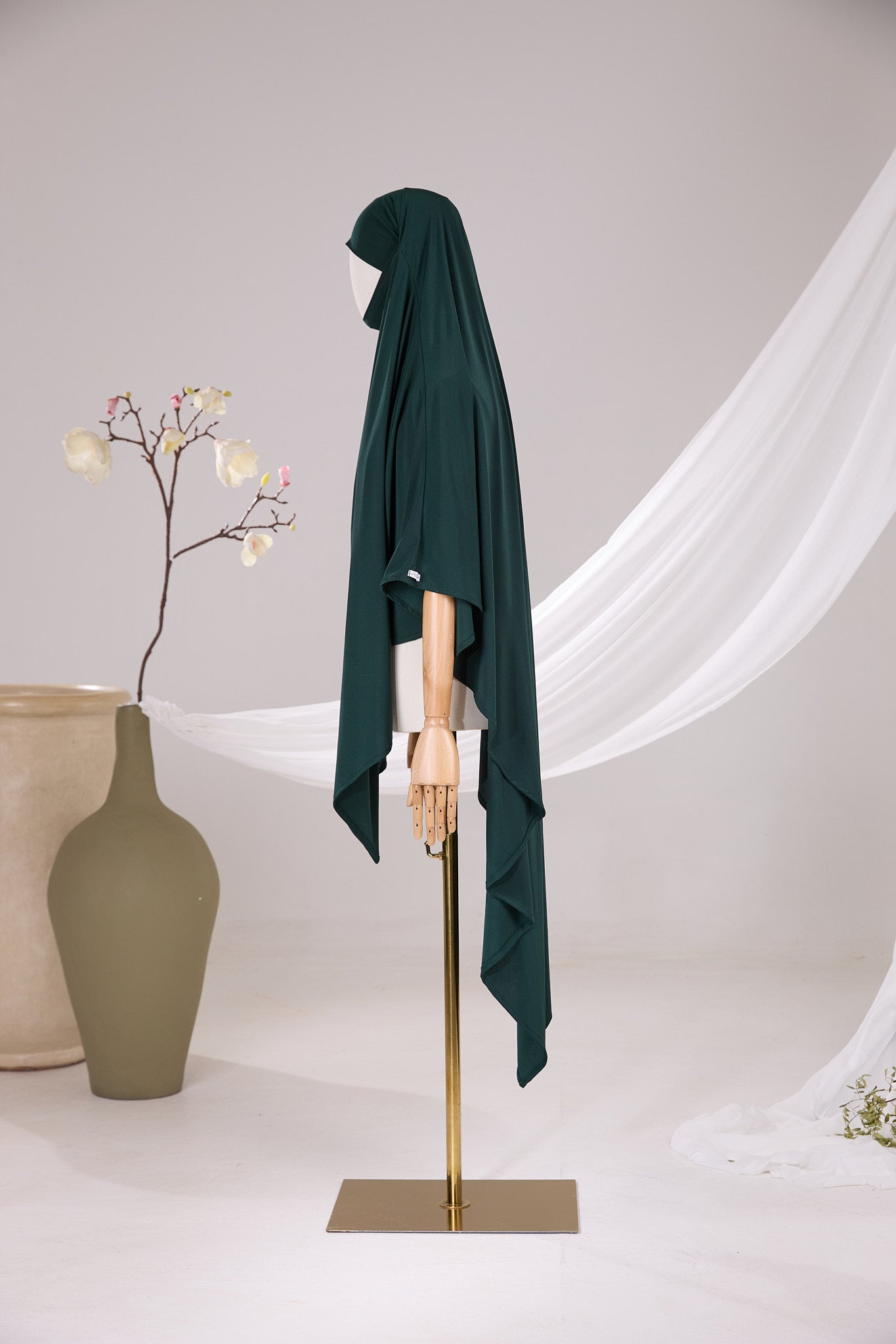 Khimar Maxi Jersey Premium Pointu