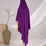 Khimar Maxi Jersey Premium Pointu