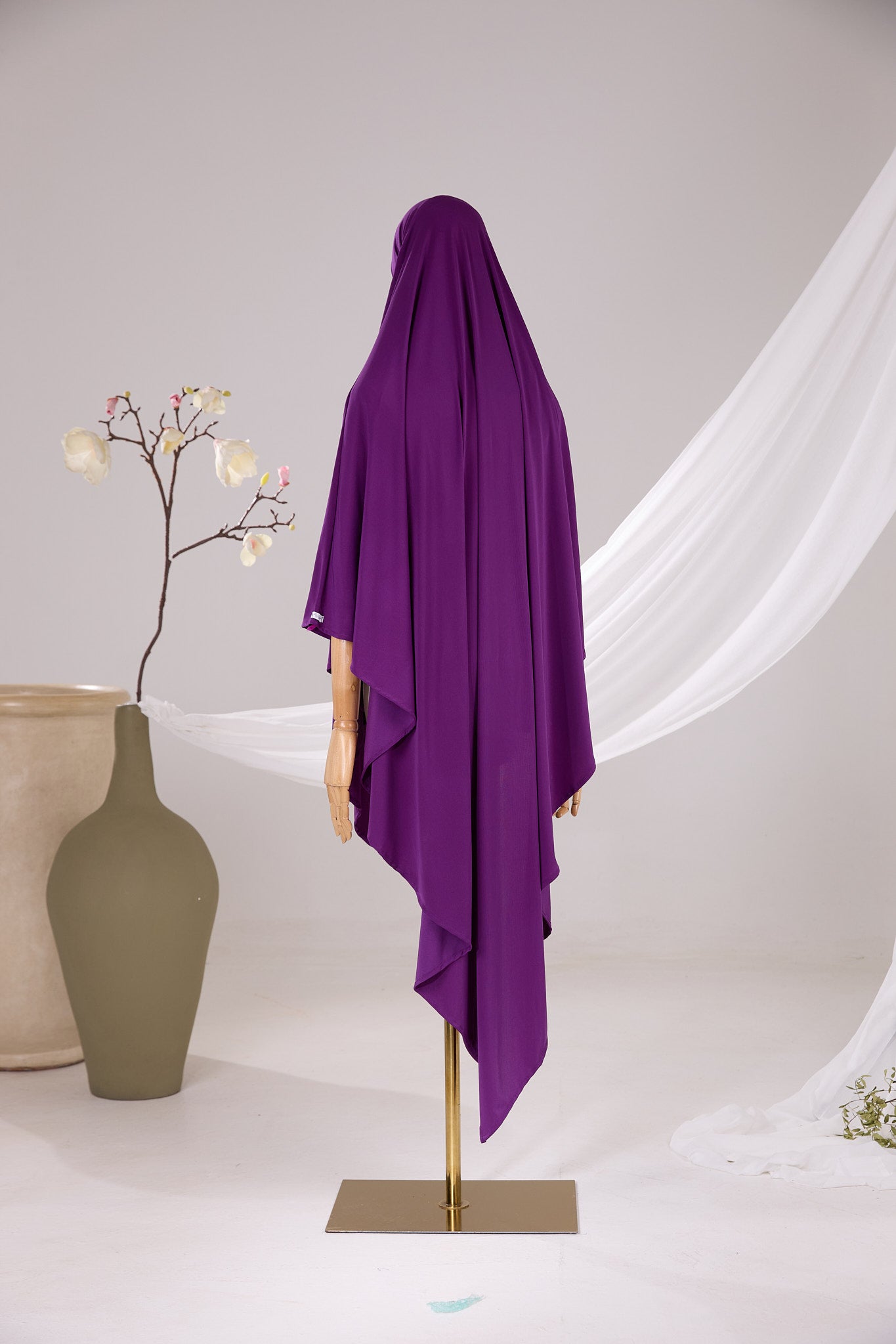 Khimar Maxi Jersey Premium Pointu