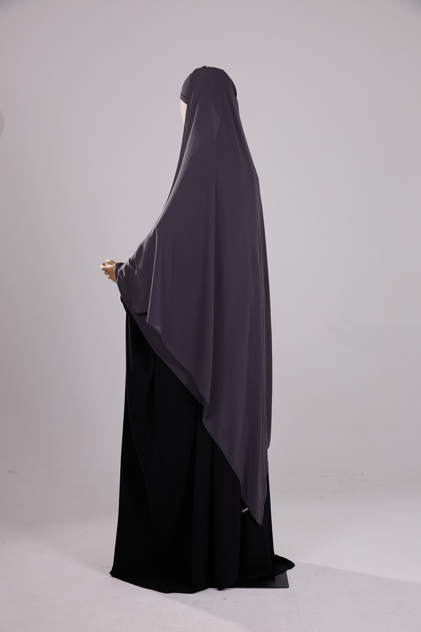 Maxi Hijab XXL simple Mousseline Royale