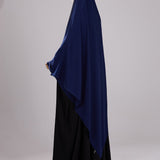 Maxi Hijab XXL simple Mousseline Royale