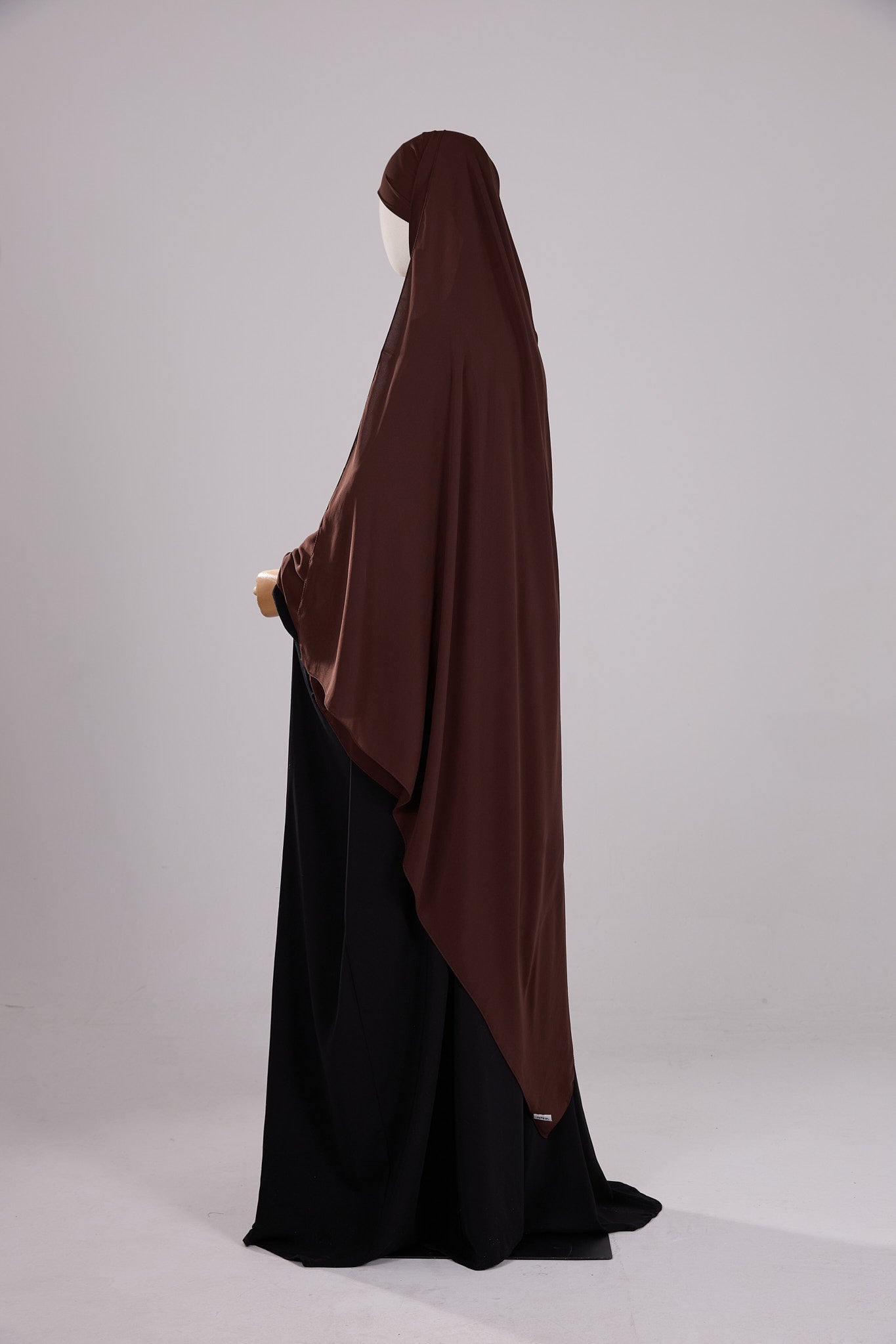 Maxi Hijab XXL simple Mousseline Royale