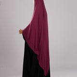 Maxi Hijab XXL simple Mousseline Royale
