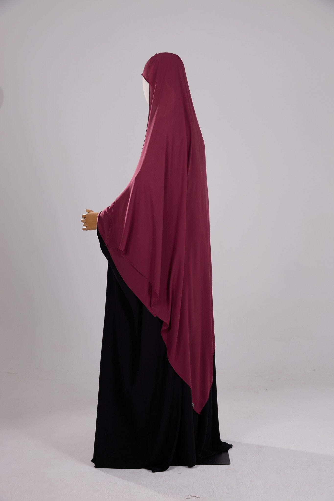 Maxi Hijab XXL simple Mousseline Royale
