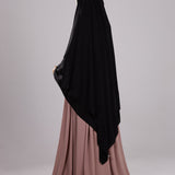 Maxi Hijab XXL simple Mousseline Royale