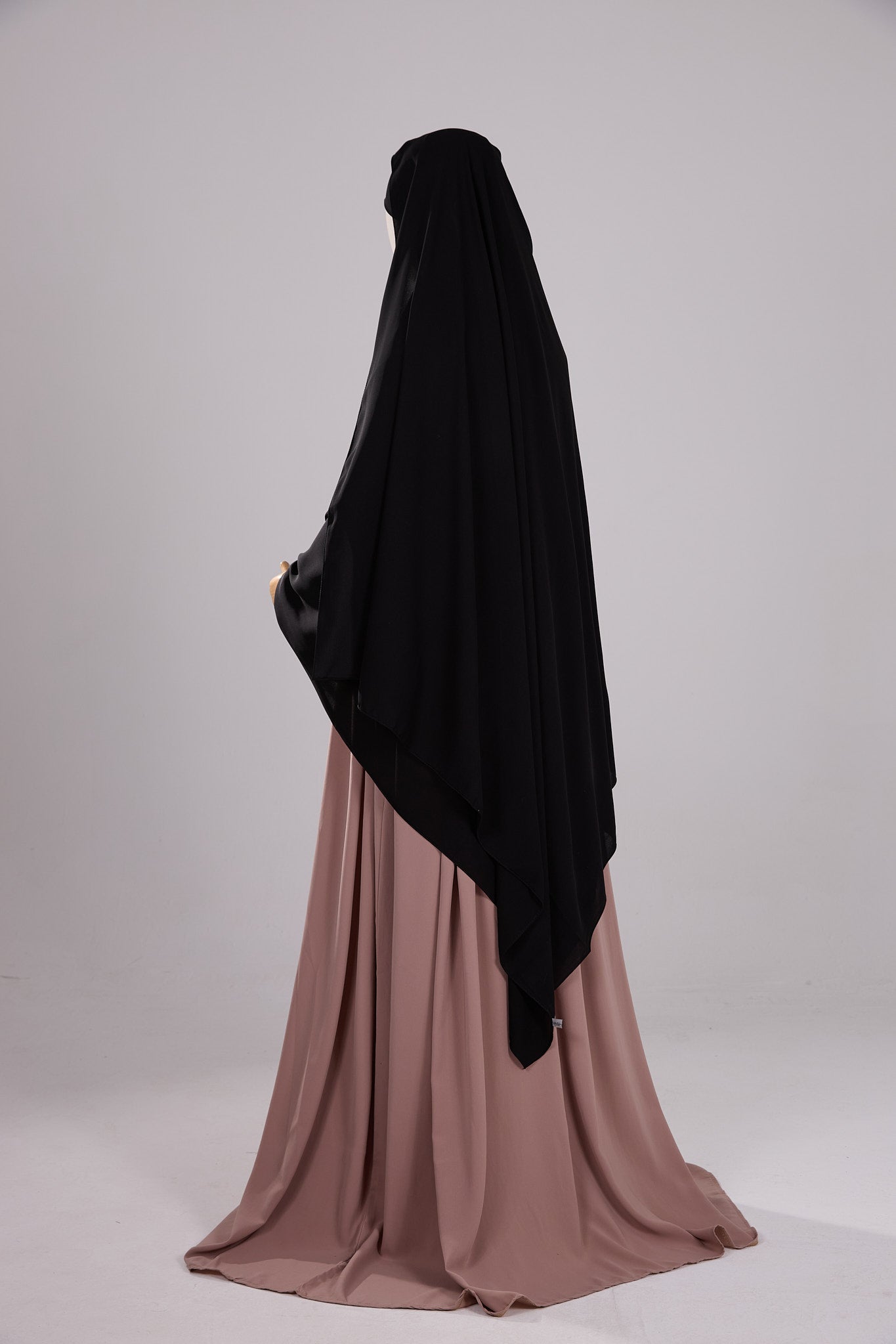 Maxi Hijab XXL simple Mousseline Royale