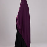 Maxi Hijab XXL simple Mousseline Royale