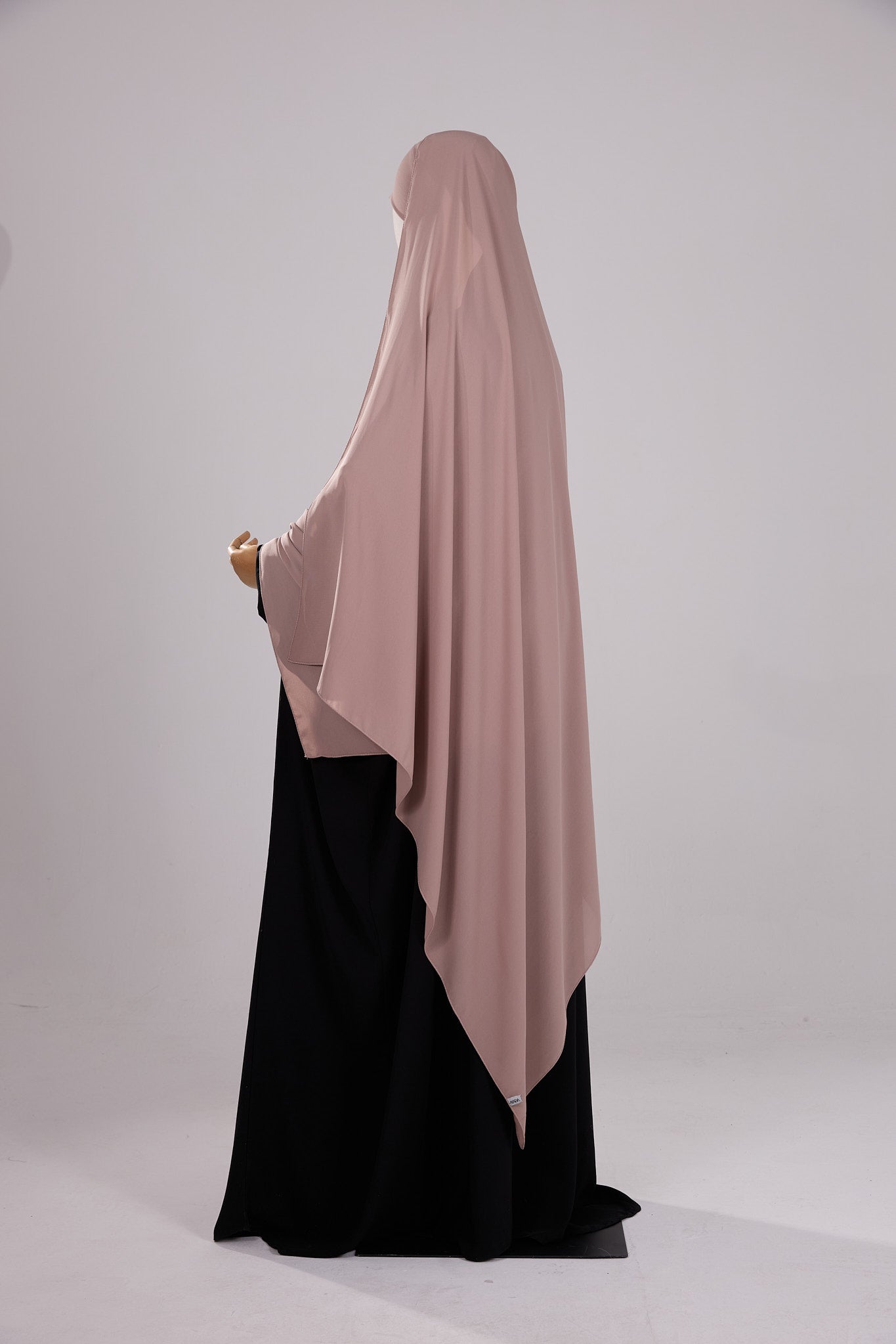 Maxi Hijab XXL simple Mousseline Royale