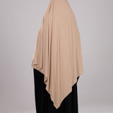 Maxi Hijab XXL à nouer Jersey Premium