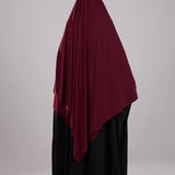 Maxi Hijab XXL à nouer Jersey Premium