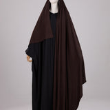 Maxi Hijab XXL à nouer Jersey Premium