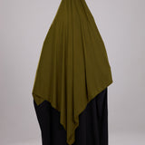 Maxi Hijab XXL à nouer Jersey Premium