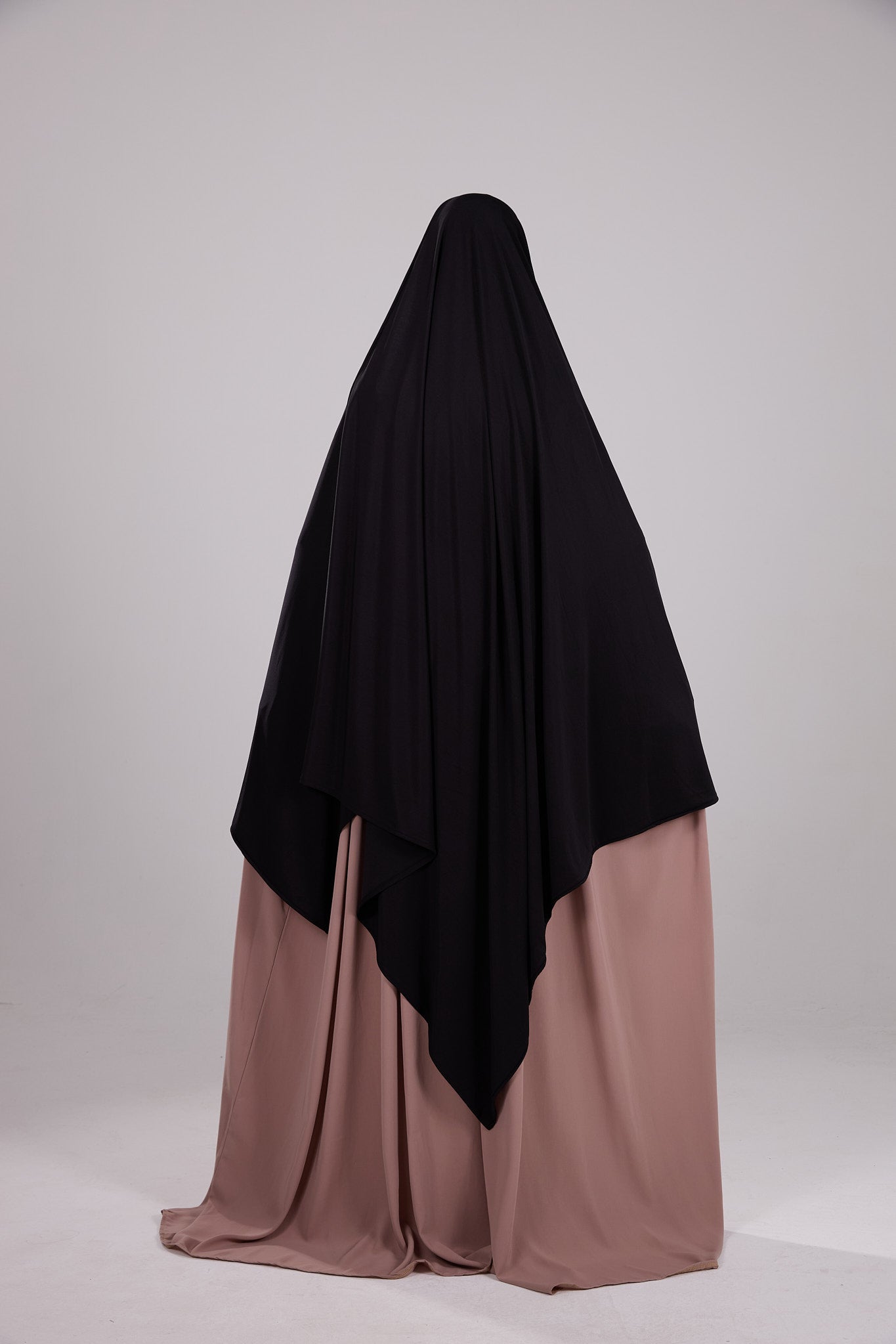 Maxi Hijab XXL à nouer Jersey Premium