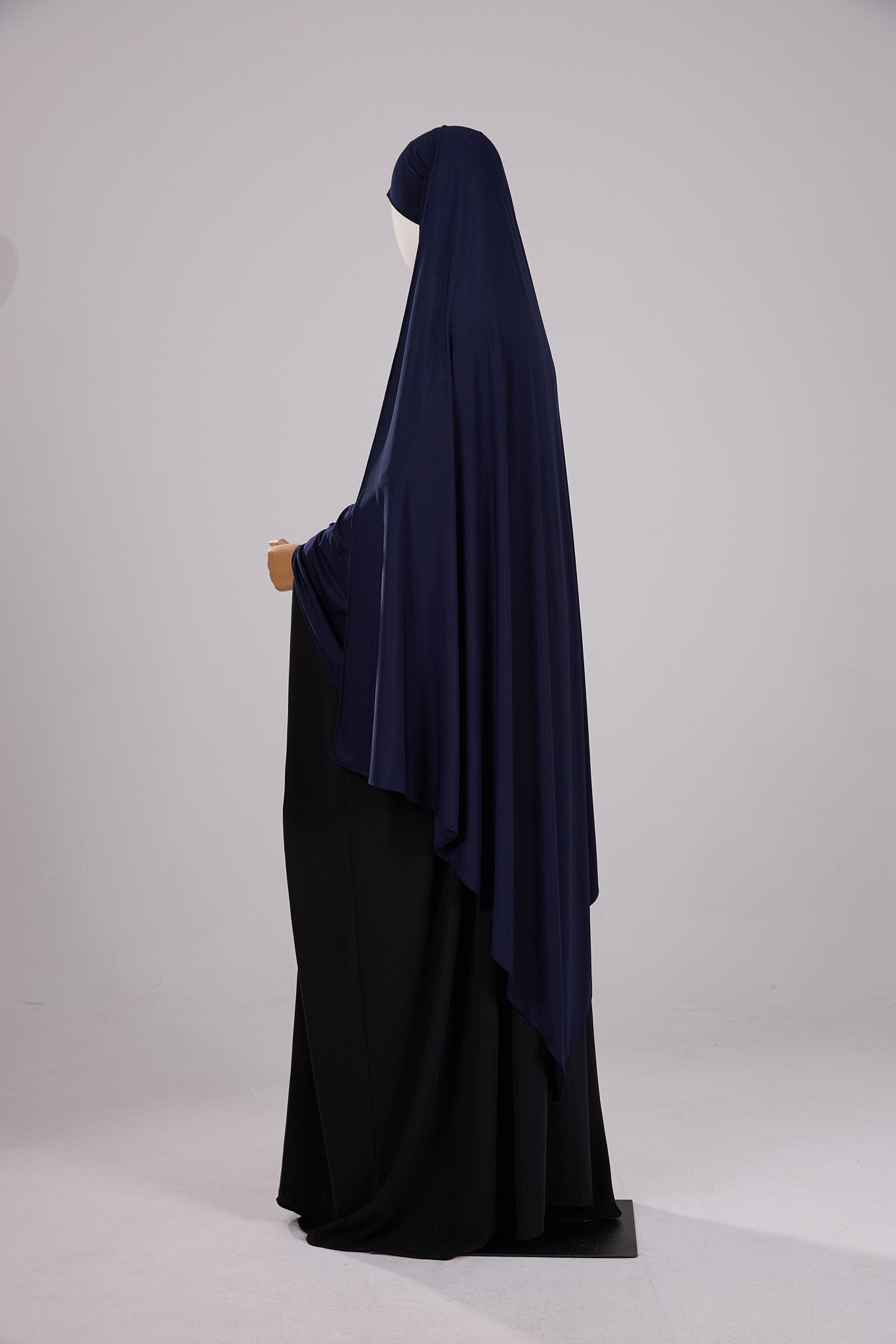 Maxi Hijab XXL simple Jersey Premium