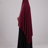 Maxi Hijab XXL simple Jersey Premium