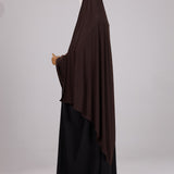 Maxi Hijab XXL simple Jersey Premium
