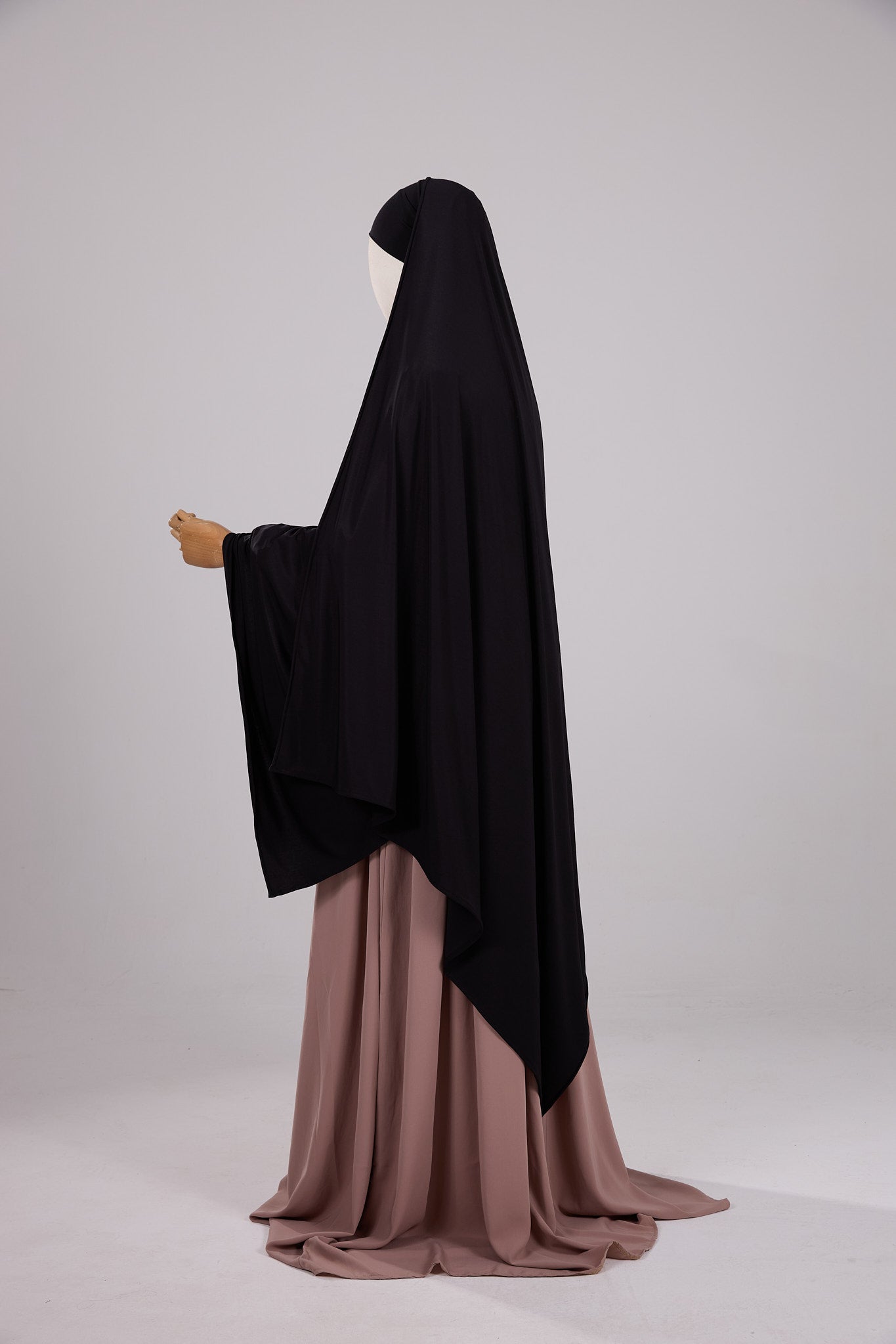 Maxi Hijab XXL simple Jersey Premium
