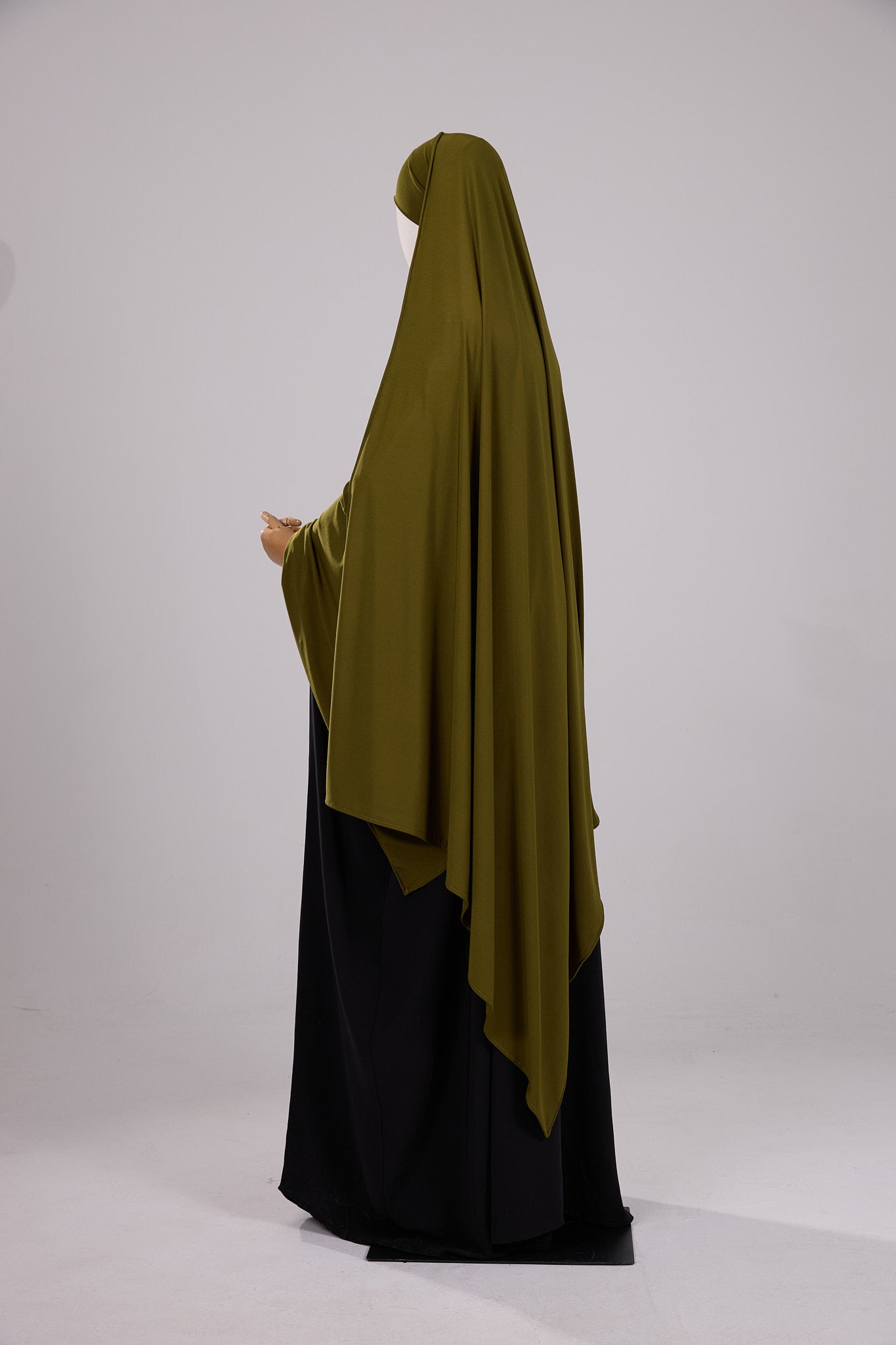 Maxi Hijab XXL simple Jersey Premium