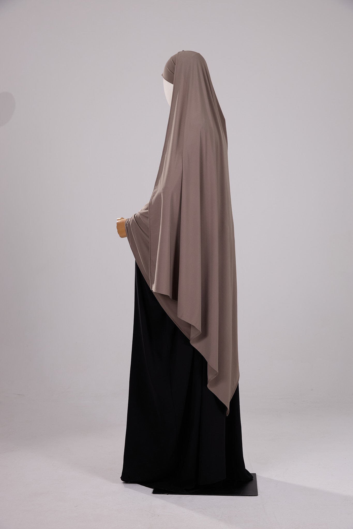 Maxi Hijab XXL simple Jersey Premium