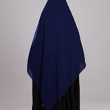 Maxi Hijab XXL à nouer Mousseline Royale