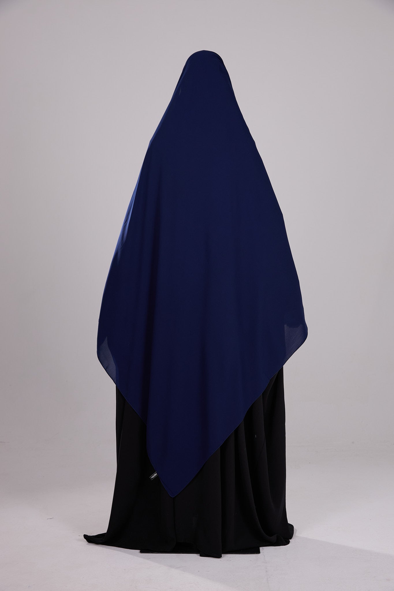 Maxi Hijab XXL à nouer Mousseline Royale