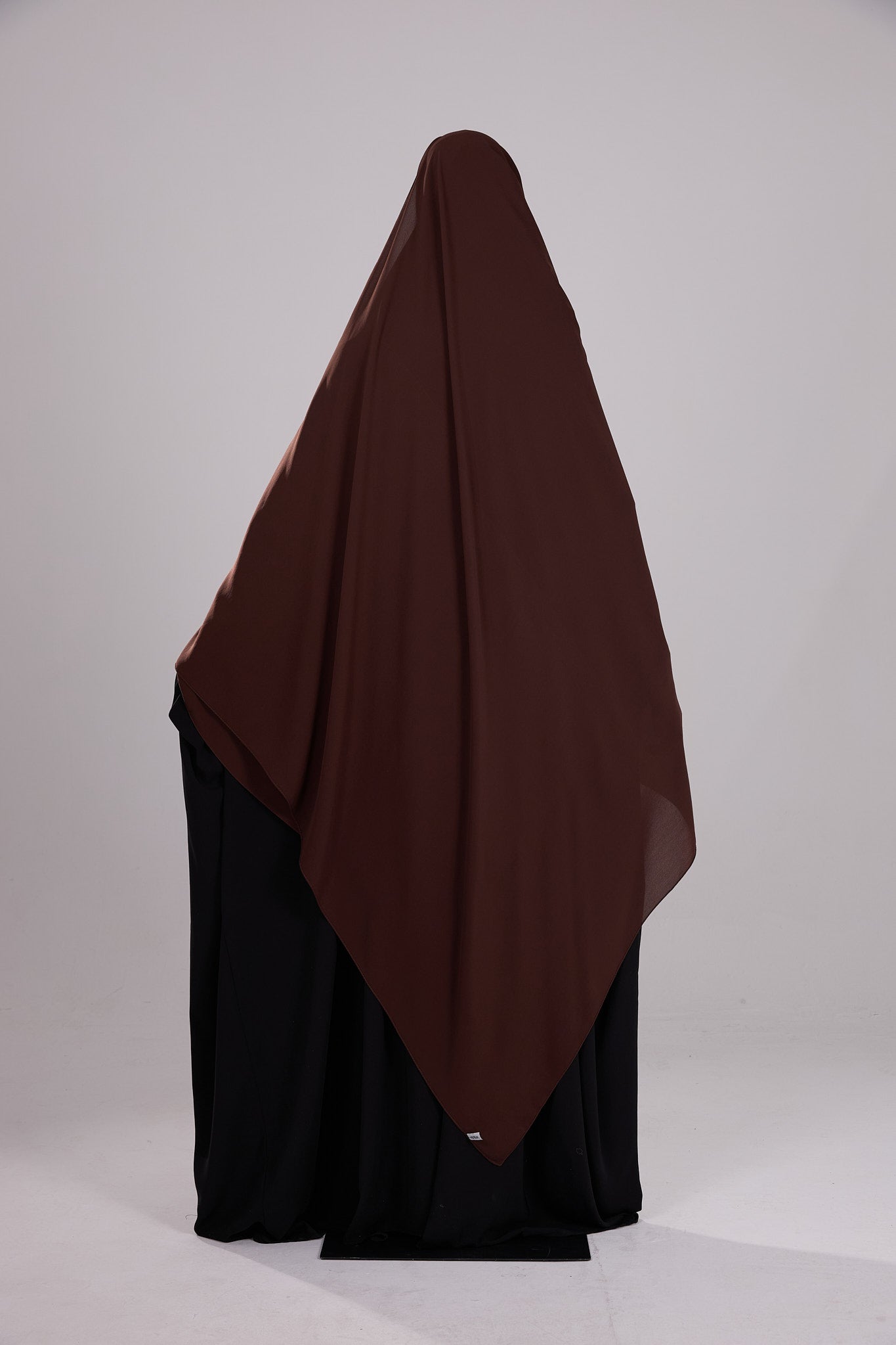 Maxi Hijab XXL à nouer Mousseline Royale