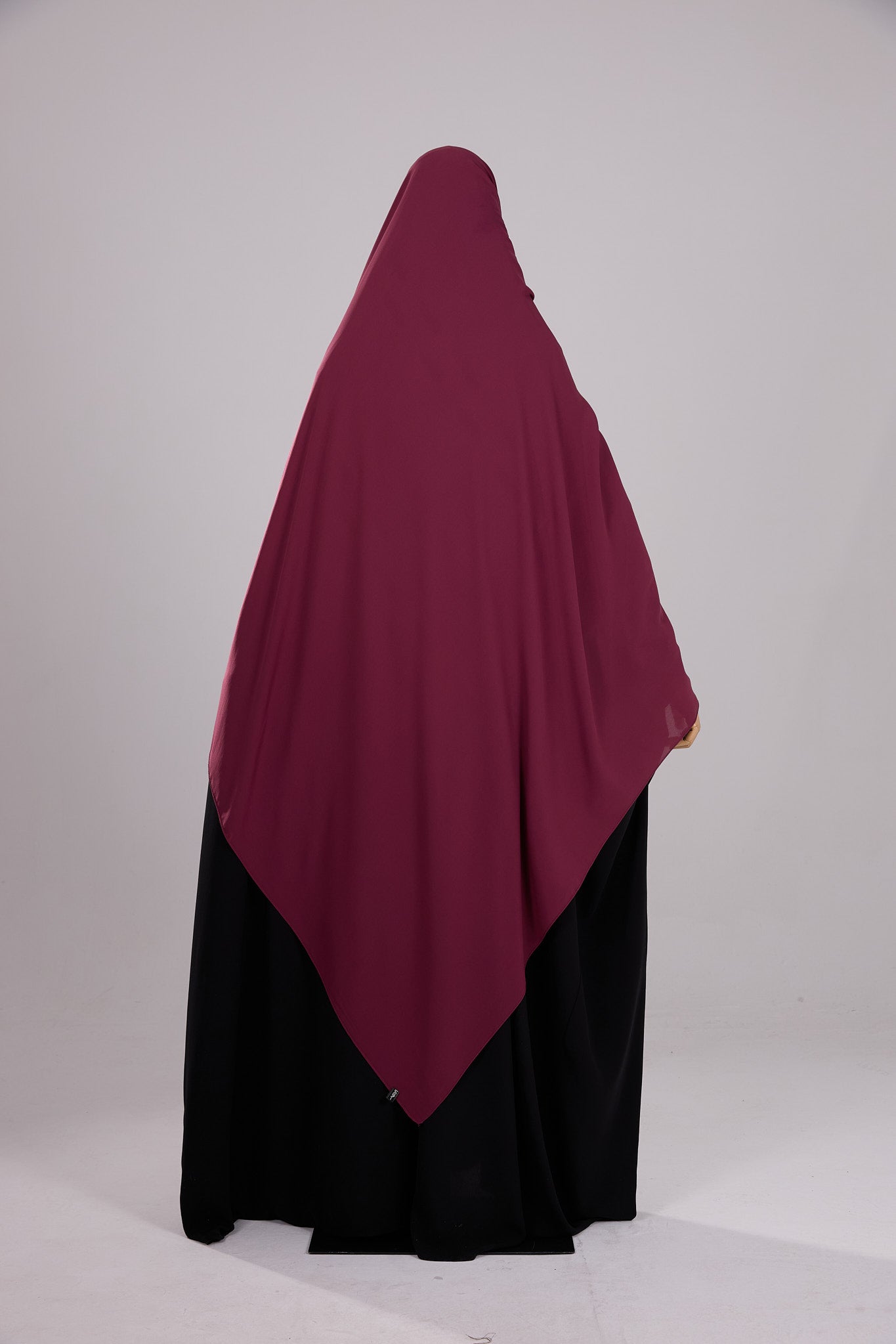 Maxi Hijab XXL à nouer Mousseline Royale