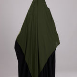Maxi Hijab XXL à nouer Mousseline Royale