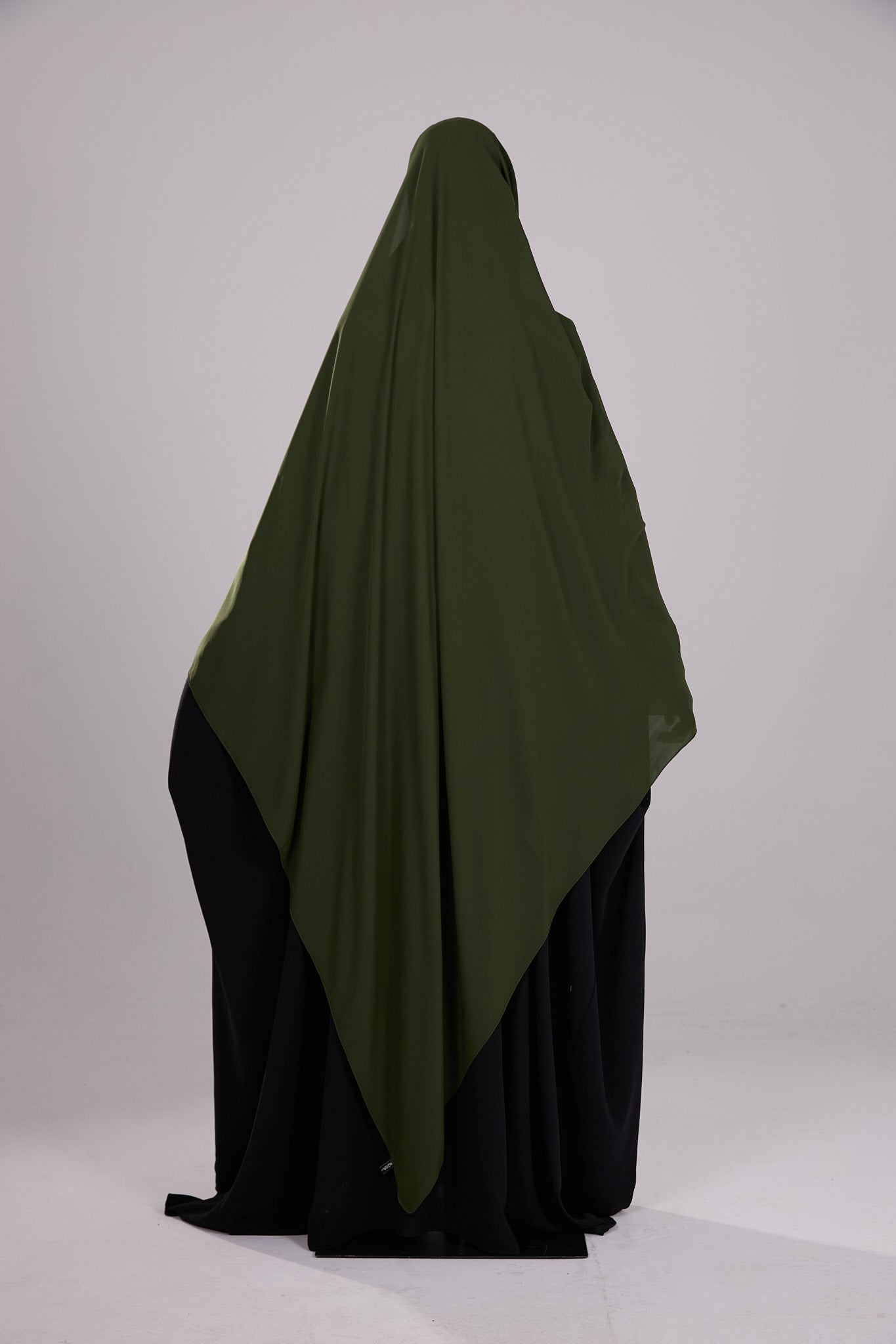 Maxi Hijab XXL à nouer Mousseline Royale