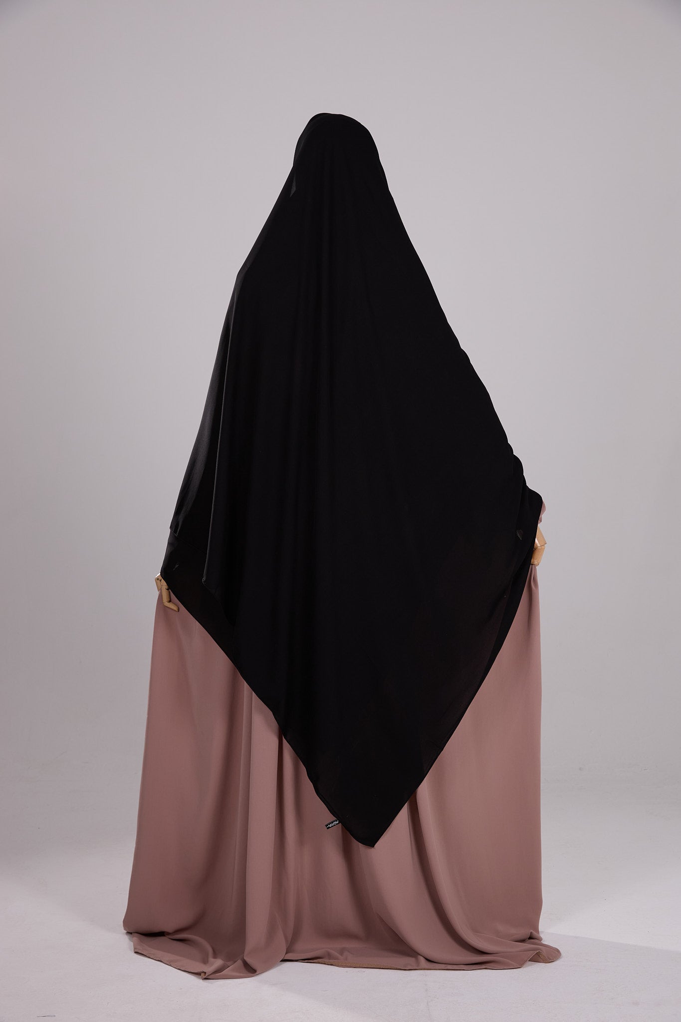 Maxi Hijab XXL à nouer Mousseline Royale