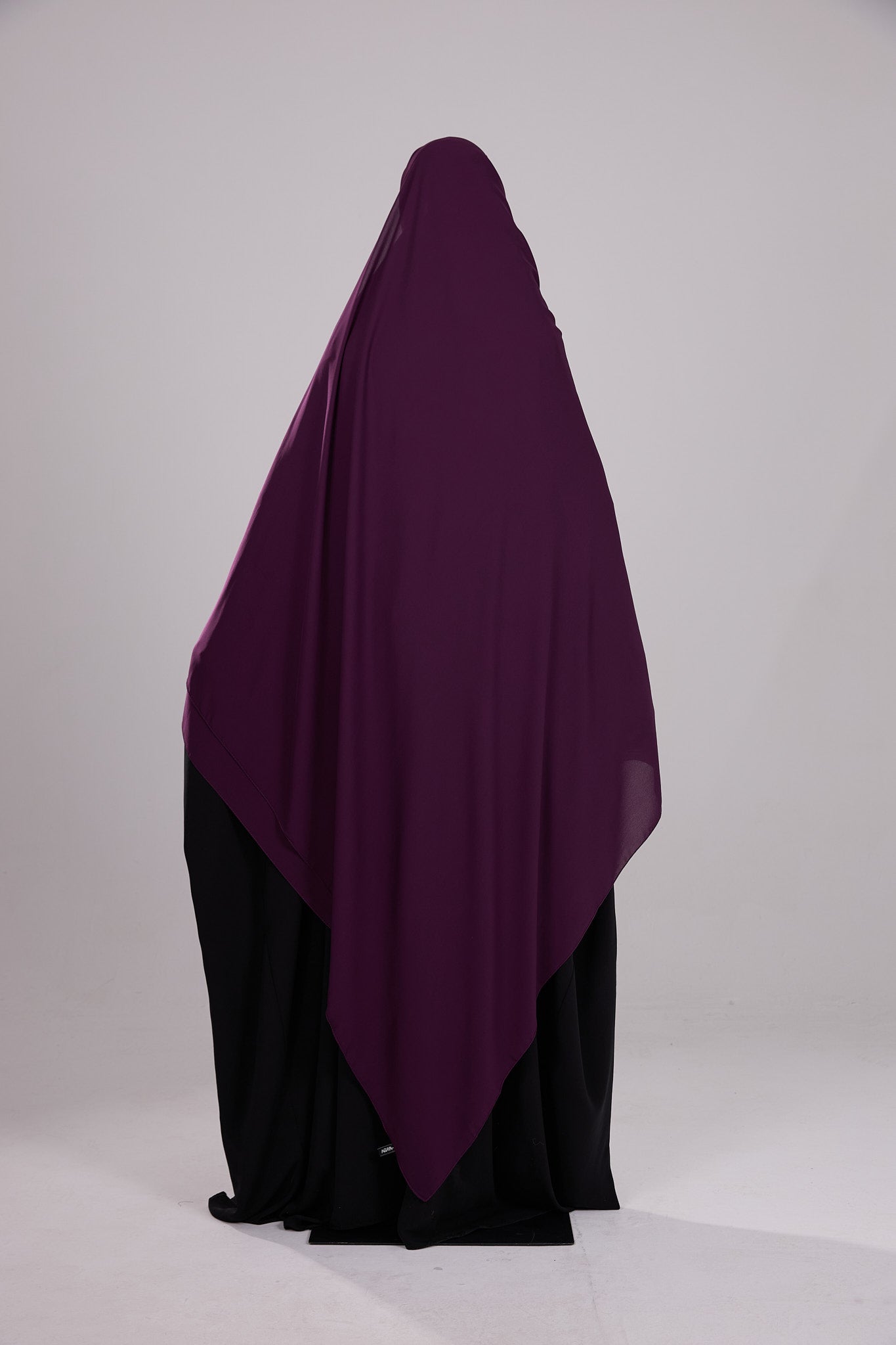 Maxi Hijab XXL à nouer Mousseline Royale