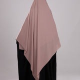 Maxi Hijab XXL à nouer Mousseline Royale
