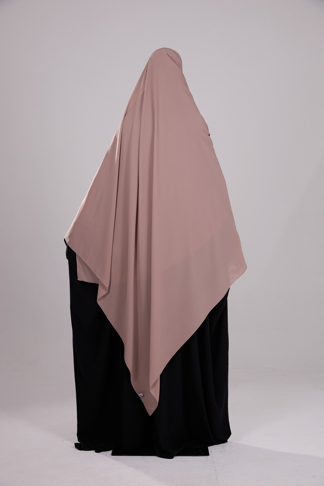 Maxi Hijab XXL à nouer Mousseline Royale