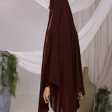 Set Cape / Hijab Casquette Safa + Niqab Pull down