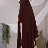 Set Cape / Hijab Casquette Safa + Niqab Pull down