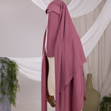 Set Cape / Hijab Casquette Safa + Niqab Pull down
