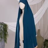 Set Cape / Hijab Casquette Safa + Niqab Pull down