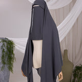 Set Cape / Hijab Casquette Safa + Niqab Pull down