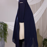 Set Cape / Hijab Casquette Safa + Niqab Pull down