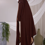 Set Cape / Hijab Casquette Safa + Niqab Pull down