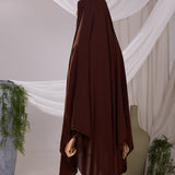Set Cape / Hijab Casquette Safa + Niqab Pull down
