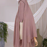 Set Cape / Hijab Casquette Safa + Niqab Pull down