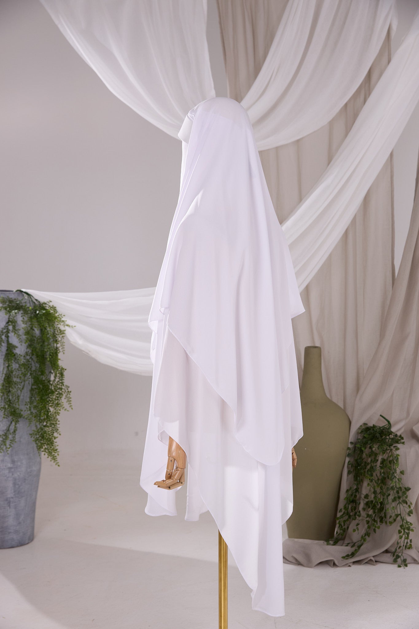 Cape / Hijab Casquette Safa