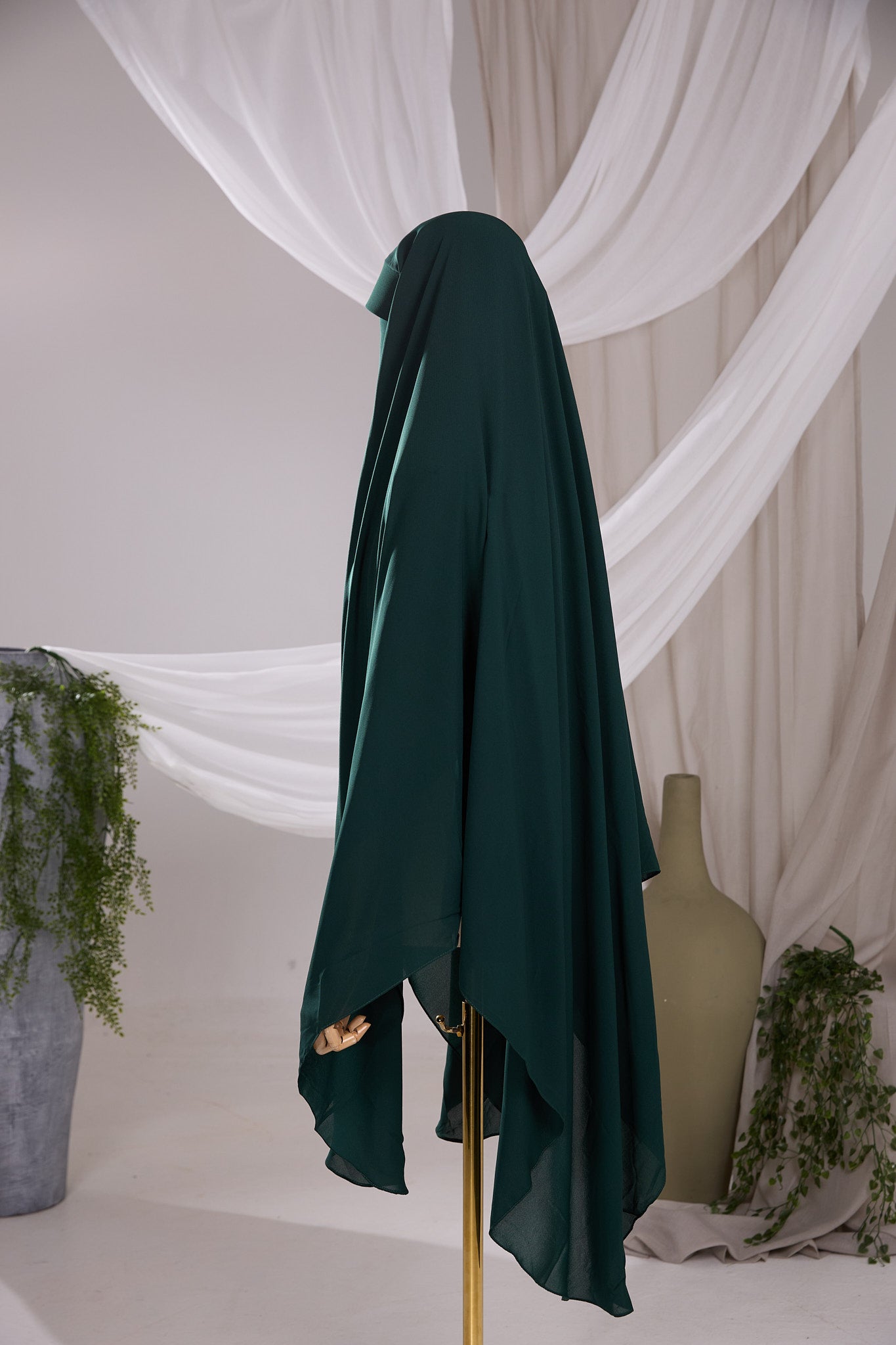 Cape / Hijab Casquette Safa