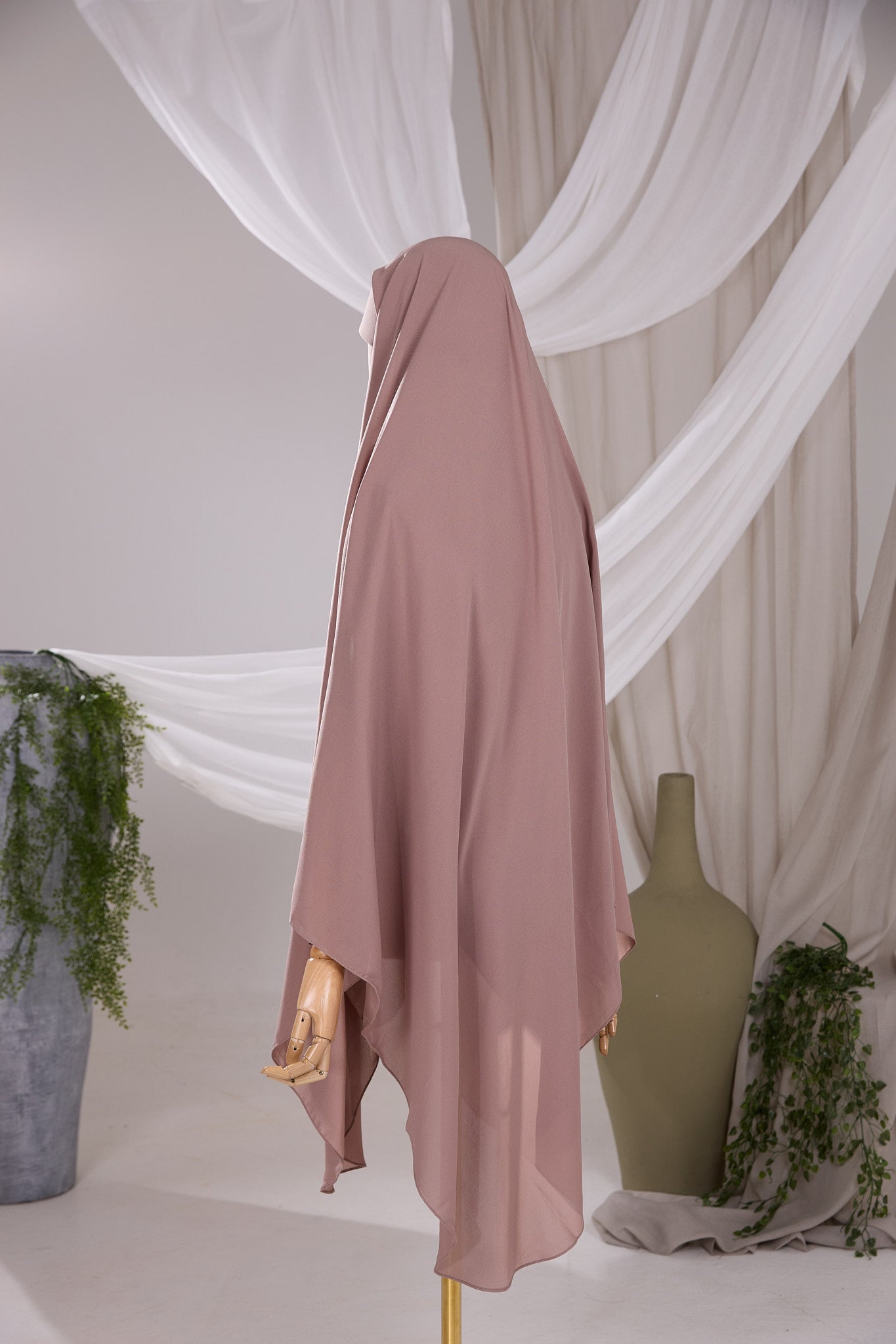 Cape / Hijab Casquette Safa