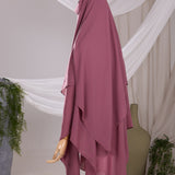 Cape / Hijab Casquette Safa