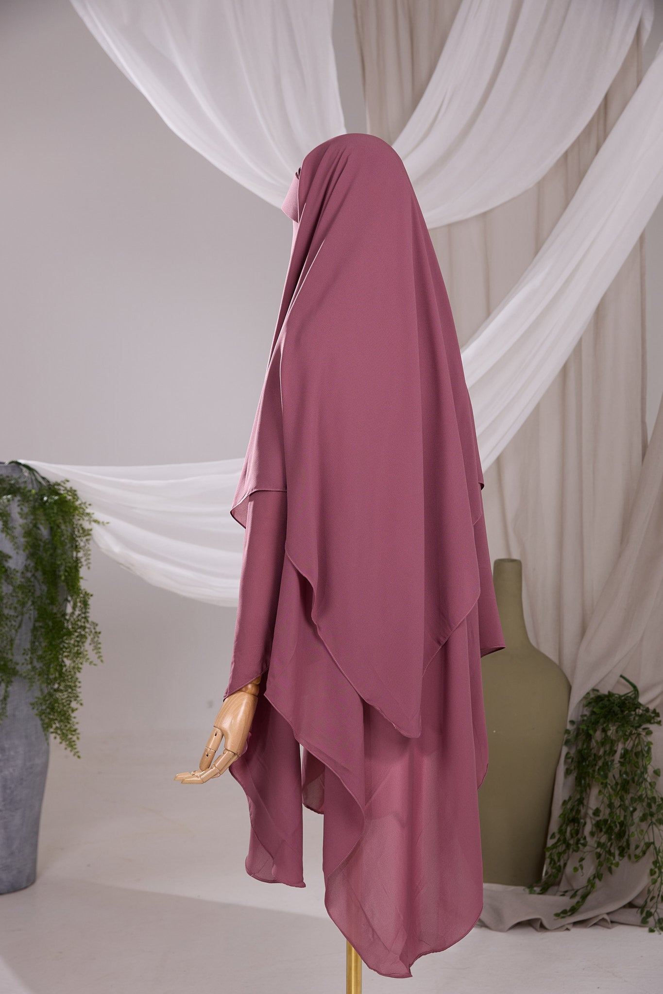 Cape / Hijab Casquette Safa